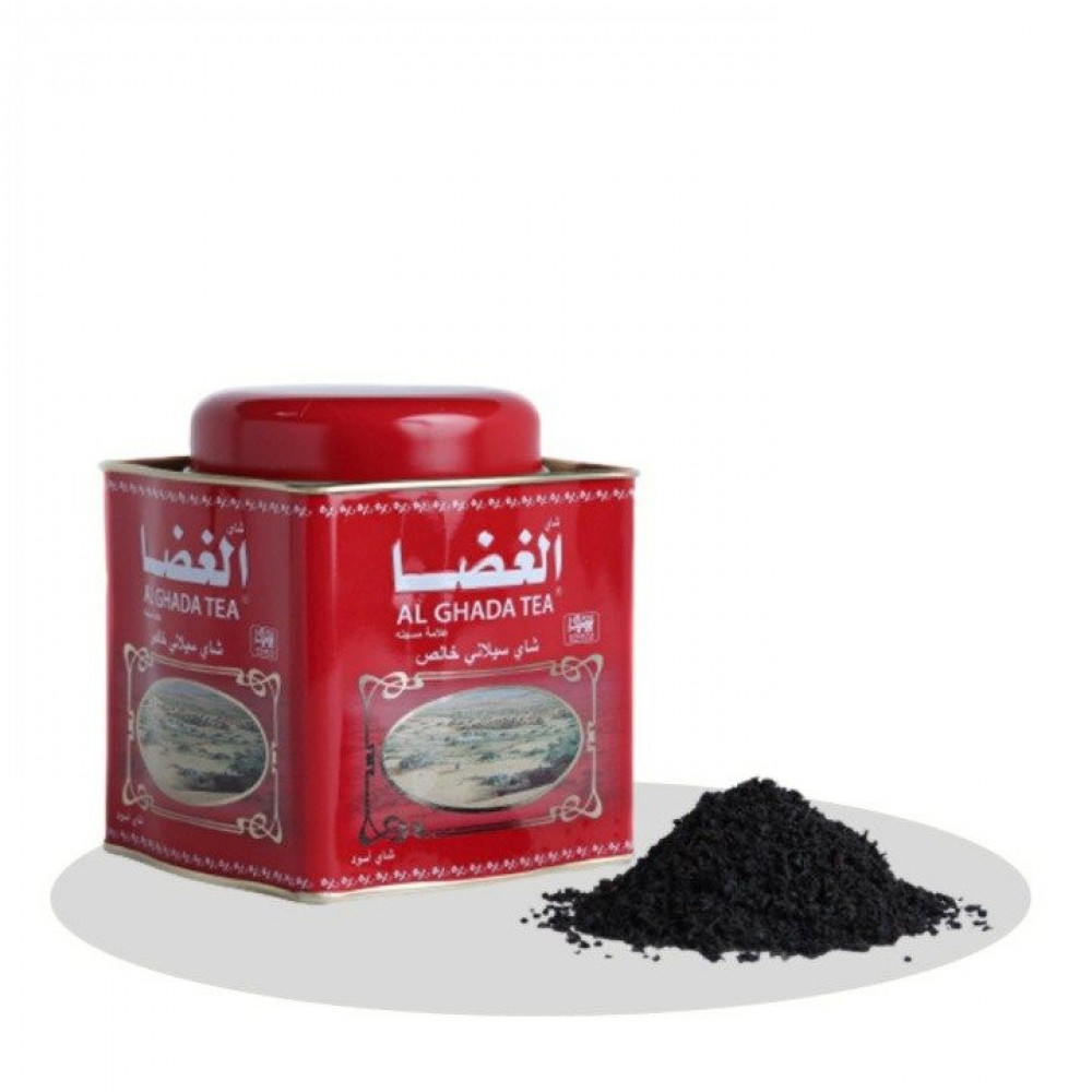 Al Ghada Red Tea Can 235g