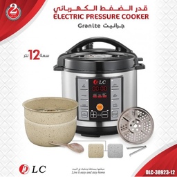 [01786] Electric Pressure Cooker Granite 12L w/ Mandi Net - DLC 38923