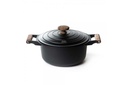 CASSEROLE WITH ALUMINUM LID 4.5 liter #22-2648