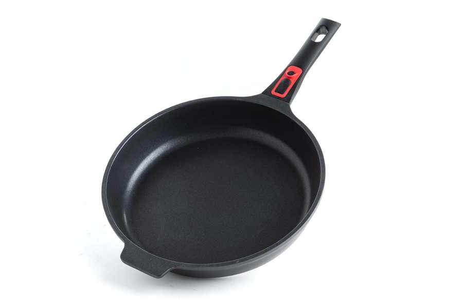 ALUMINUM 24 CM FRY PAN CAST FROM AL-RIMAYA #22-3034