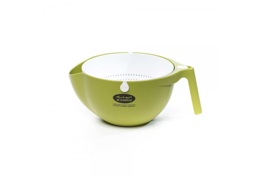 2 in 1 Kitchen Strainer & Bowl 22-2646