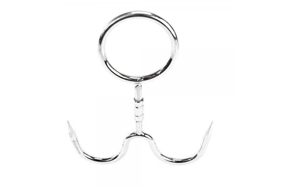 STAINLESS STEEL HOOK ROUND 25 CM FROM AL-RIMAYA #7-1259