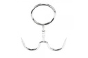STAINLESS STEEL HOOK ROUND 25 CM FROM AL-RIMAYA #7-1259
