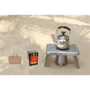 Charcoal Stove Albarq with 1kg Charcoal 