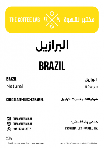 Brazil Coffee Beans 250g - Coffee Lab