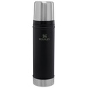 Stanley Vac Bottle 473ml/12oz CLA M.Black EU #10-01228-073