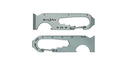 [03151] Nite Ize KMTP-11-R3 Doohic Key 6X Key TOOL - Stainless Steel **EOL** NI3010