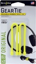 Nite Ize GT6-2PK-33 Gear Tie 6"" - Neon Yellow 2PK **EOL**" NI5006