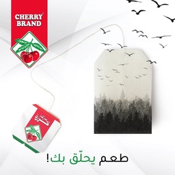 [02996] Cherry Brand Tea bags 2g*100