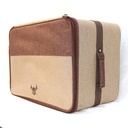 BAINONA SMALL BAG WOODEN CLOTH #1019B