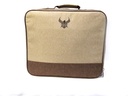 GHANTOT Medium BAG WOODEN CLOTH #10491