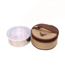 ALHOR DATES STORING BAG WOODEN CLOTH #1078A/10242B