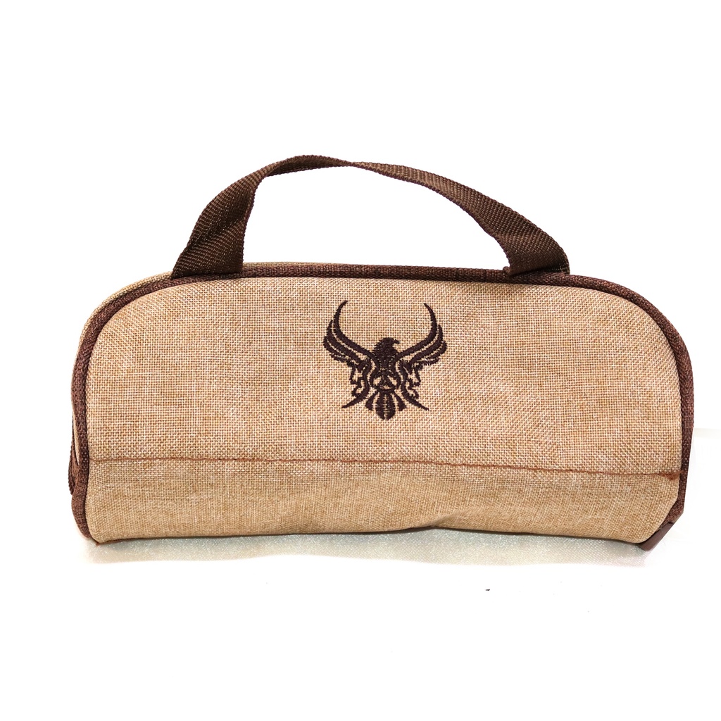 ALHOR EMPTY BAG FOR CUPS WOODEN CLOTH #10255