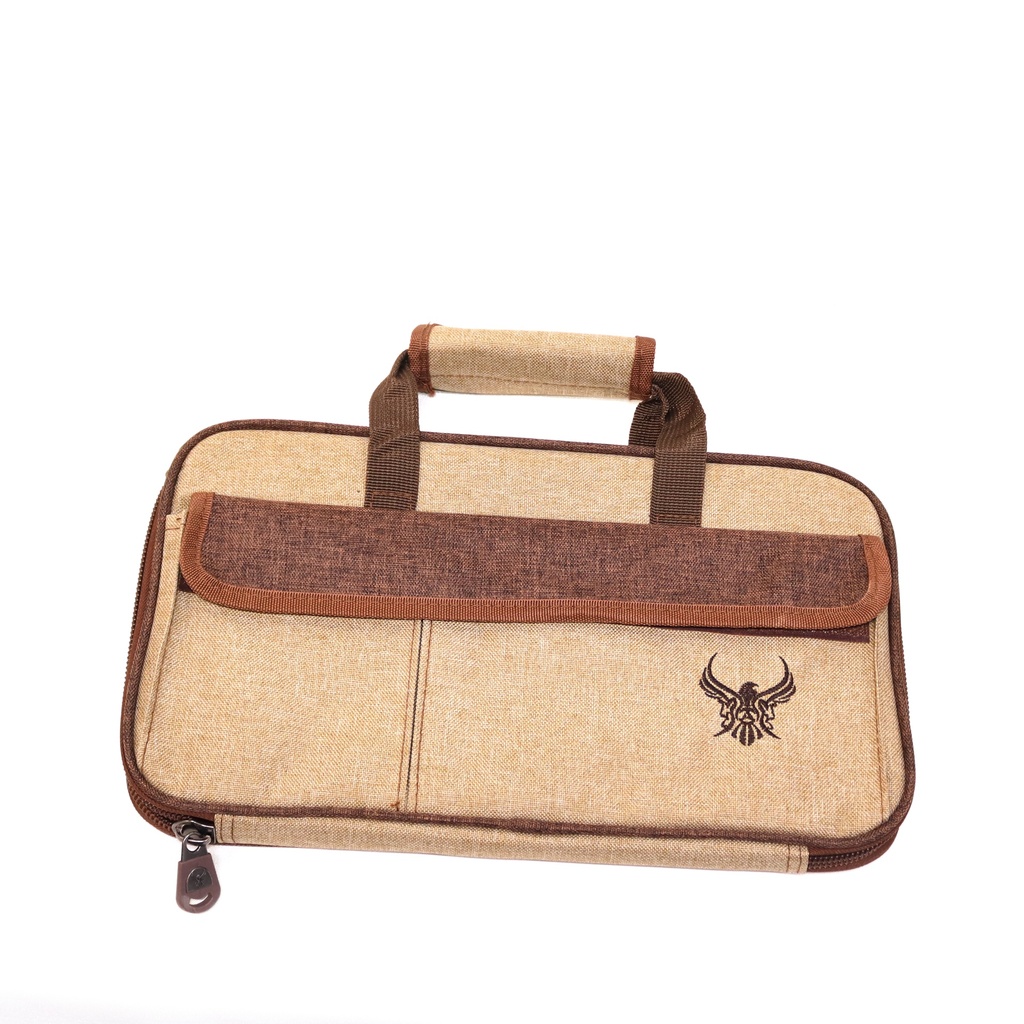 ALHOR EMPTY BAG FOR KNIVES WOODEN CLOTH #1054