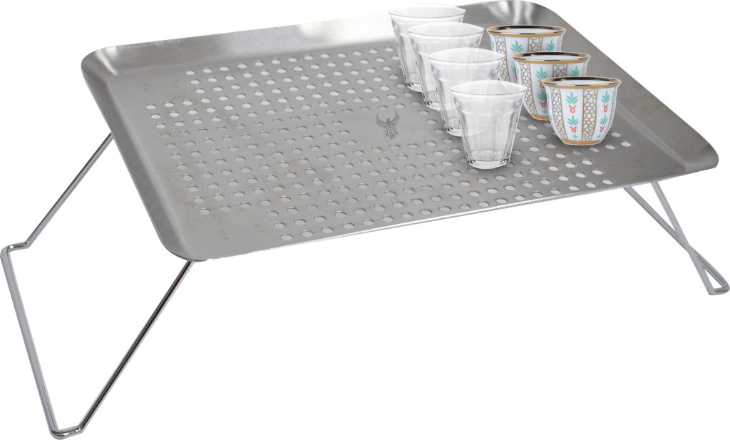 ALHOR DRYING STAND FOR CUPS SMALL SIZE WITH BAG WOODEN CLOTH