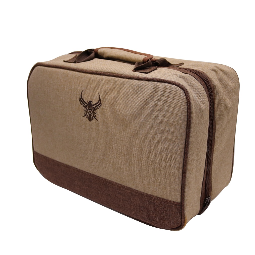 Al WATHBA FULL PURPOSE BAG - WOODEN COLOUR #1016