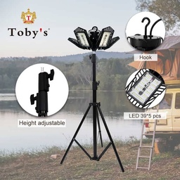 [03279] Sanara Camping Light With | 5 | Led Set Toby's VIP-10