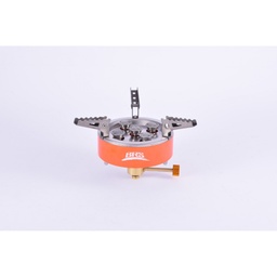 [02772] Direct Gas Stove 5 Eyes F16 with pod S-01