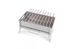 [03857] FOLDABLE BBQ WITH SKEWERS FROM AL-RIMAYA #22-3176