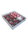 Red Cup Set of 6 Pieces Omega O-TCS18/1RD