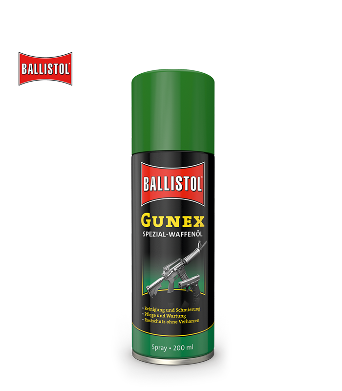Ballistol Gunex Special Gun Oil Spray 200ml BAL-22200