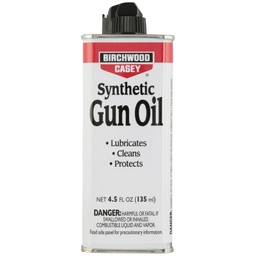 [02937] Birchwood Synthetic Gun Oil 4.5 ounce Spout can 44128