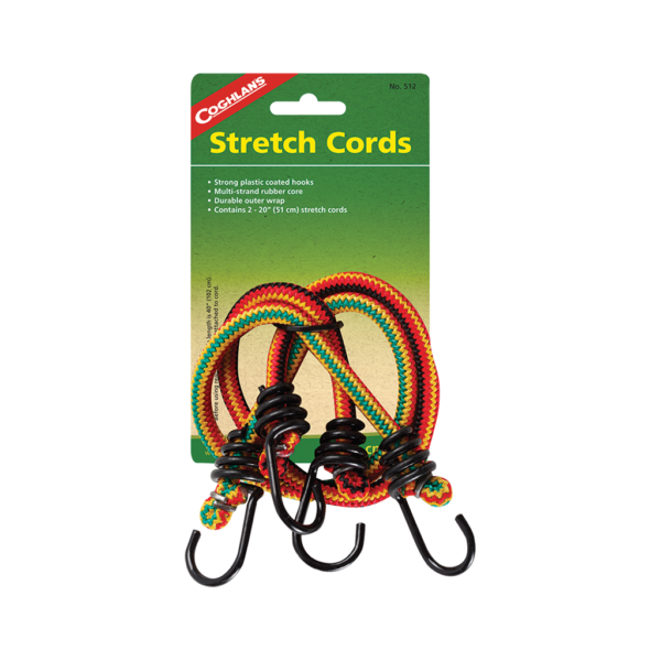 20'' Stretch Cords- pkg of 2