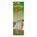 10 inch Nail Pegs- pkg of 4 Coghlans