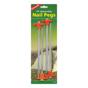 10 inch Nail Pegs- pkg of 4