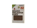 OE Organic Firelighters Cubes - 32pcs