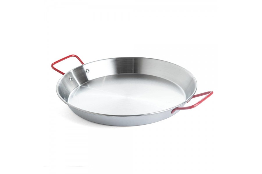 STAINLESS STEEL FRYING PAN 32cm FROM ALRIMAYA #22-2645