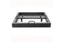 FOLD-ABLE BRAZIER WITH MOVE-ABLE GRILL SIZE 80 X 80 CM- Alrimaya