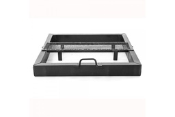 [01306] FOLD-ABLE BRAZIER WITH MOVE-ABLE GRILL SIZE 80 X 80 CM- Alrimaya