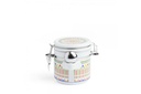 CANISTER WITH SPOON  600ML - WHITE FROM AL-RIMAYA #22-3343