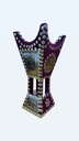 مبخرة الامارات مخمل قياس 4