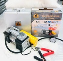 2 CYLINDER AIR COMPRESSOR 12V W/ LIGHT & BOX - ABO JAMAL 