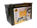 AIR COMPRESSOR 12V/ 180L PRESSURE W/ METAL BAG - ABO JAMAL 