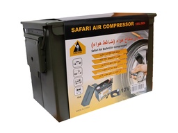 [02775] AIR COMPRESSOR 12V/ 180L PRESSURE W/ METAL BAG - ABO JAMAL 