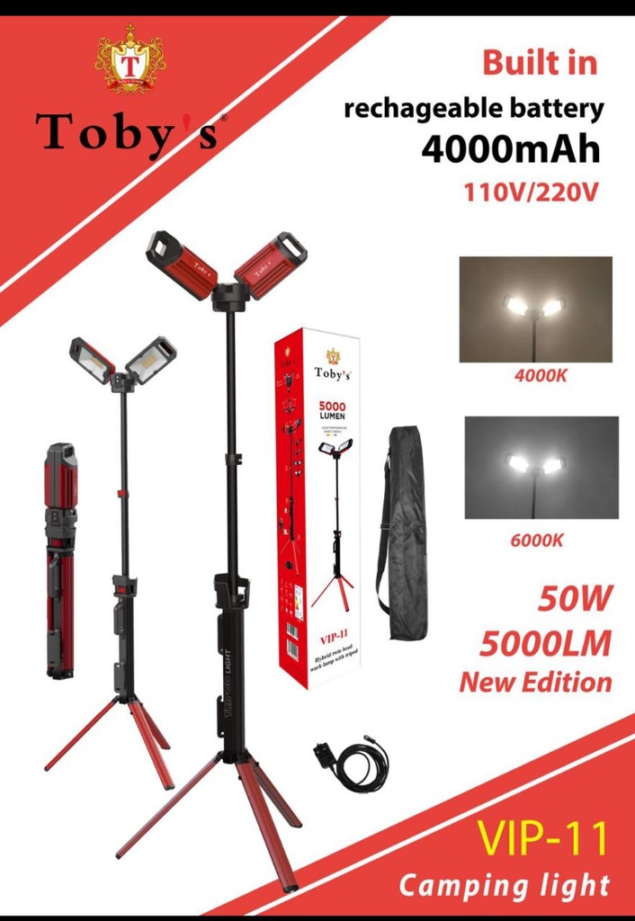 Toby's VIP-11 PRO SANARA LIGHT