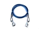 TOW ROPE STEEL 2.5M 14MILLIMETER - ABO JAMAL