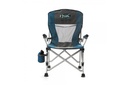 FOLDABLE CAMPING CHAIR WITH CUP HOLDER- Alrimaya  22-2355