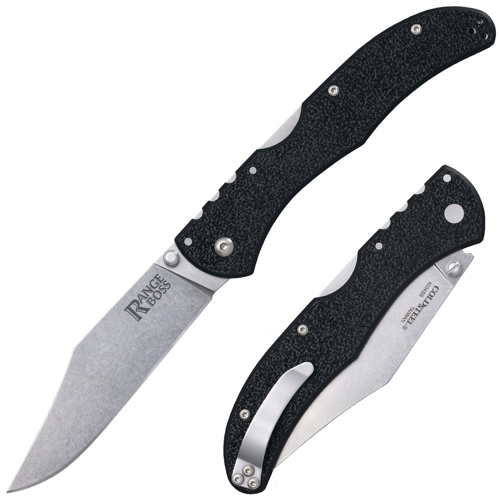 Cold Steel Range Boss Lockback Black #20KR5