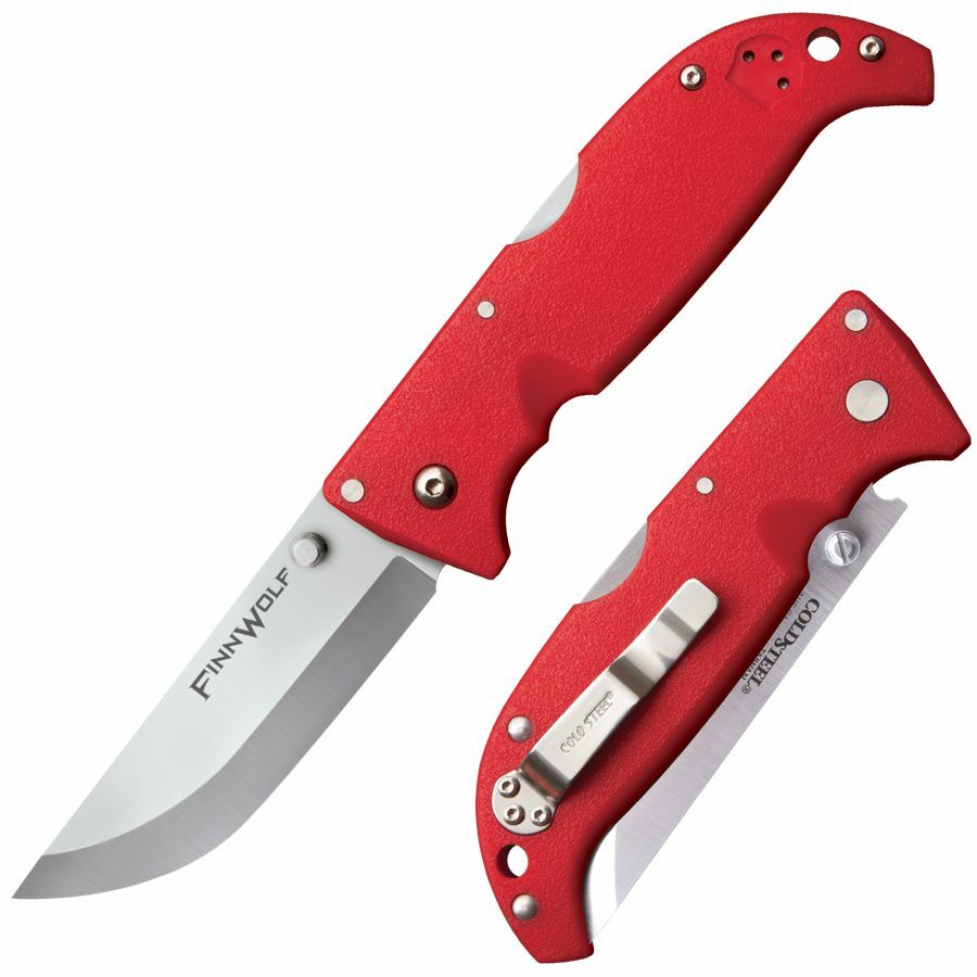 Cold Steel Finn Wolf Lockback Red #20NPH