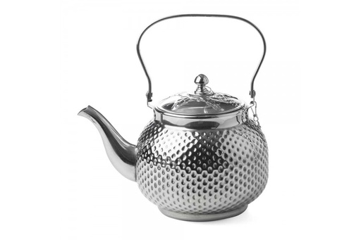 [01339] DOTTED KETTLE STAINLESS STEEL 1.6  L FROM AL-RIMAYA #22-2852