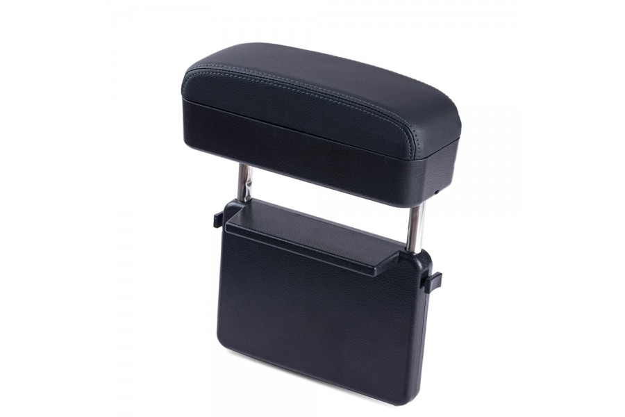 CAR ARMREST WITH WIRELESS MOBILE CHARGING BOX