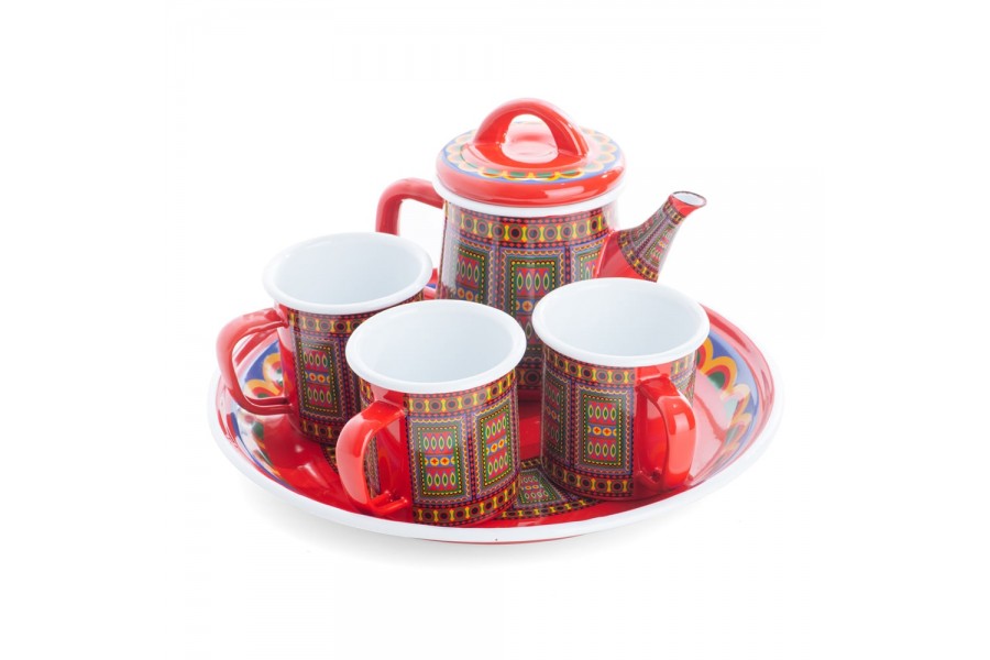 SERVICE PLATE SET - Alrimaya 22-3672