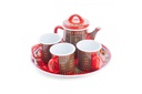 SERVICE PLATE SET - Alrimaya 22-3672
