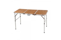 [01394] طاولة قابلة للطي لون خشبي 22-3602