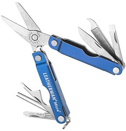 [02084] Leatherman Micra Blue Aluminum Peg Multi tools