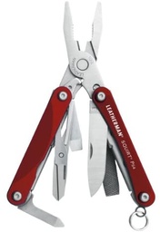 [02284] Leatherman Squirt PS4 Red  Multi tools